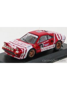   Best-Model - Ferrari 308 Gtb Gr.4 N 14 Rally Tour De Corse 1981 Andruet - Biche Red White