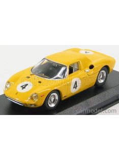 Best-Model - Ferrari 250Lm N 4 Spa 1965 J-C.Franck Yellow