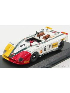   Best-Model - Porsche 908 Flunder N 6 Spa 1970 Larrousse - Lins White Red Yellow