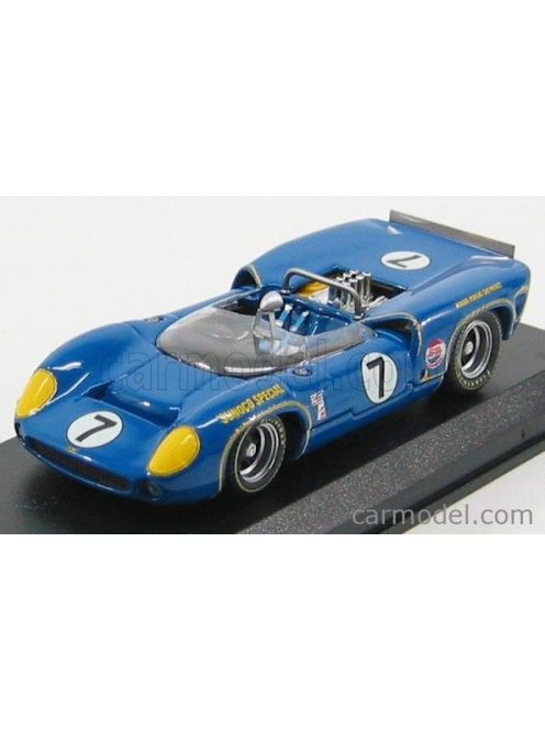 Best-Model - Lola T70 Spider N 7 Nassau 1966 M.Donohue Blue