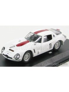   Best-Model - Alfa Romeo Tz2 N 11 Warwick Farm 1968 M.Brunninghausen White Red