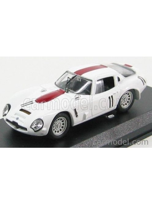 Best-Model - Alfa Romeo Tz2 N 11 Warwick Farm 1968 M.Brunninghausen White Red