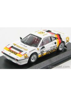   Best-Model - Ferrari 308 Gtb N 16 Rally Dei Laghi 1984 White Yellow