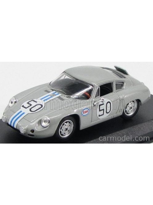 Best-Model - Porsche 1600Gs Carrera Abarth N 50 Audusta Gt Race 1964 C.Cassel Silver