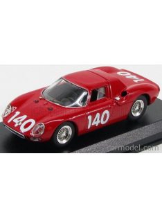   Best-Model - Ferrari 250 Lm N 140 Targa Florio 1965 Toppetti - Grana Red