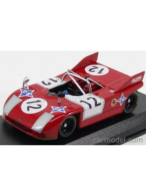 Best-Model - Porsche 908/3 N 12 Spa 1974 Torredemer - Pla Red