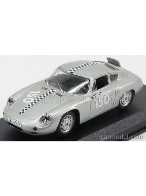 Best-Model - Porsche 1600Gs Abarth Coupe N 150 Hockenheim 1961 F.Hahnl Silver