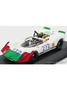   Best-Model - Porsche 908/2 N 272 Targa Florio 1969 Kauhsen - Van Wendt White Red Green