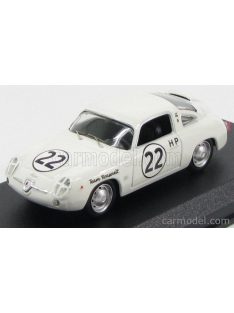   Best-Model - Fiat Abarth 750 Zagato Coupe N 22 Sebring 1960 Richards - Callanan White