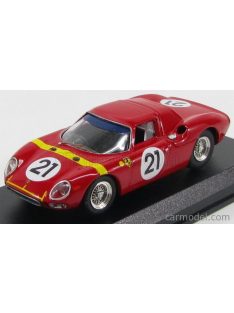   Best-Model - Ferrari 250Lm Coupe N 21 Winner Zolder 1964 L.Bianchi Red