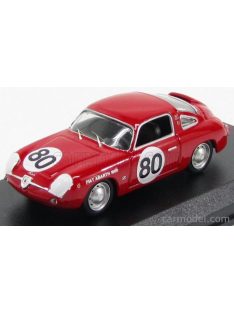   Best-Model - Fiat Abarth 1000 Coupe Zagato N 80 Winner Sebring 1961 Glertz - Liess Red