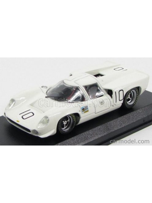 Best-Model - Lola T70 Coupe N 10 Winner Norisring 1967 F.Gardner White