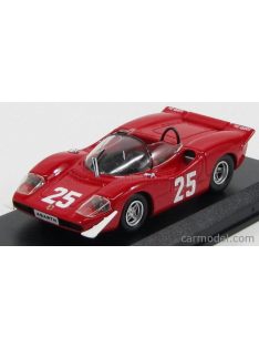   Best-Model - Fiat Abarth 2000 N 25 Winner Nurburgring 1969 T.Hezemans Red