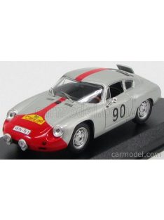   Best-Model - Porsche 1600Gs Abarth N 90 Tour De Corse 1961 Silver Red