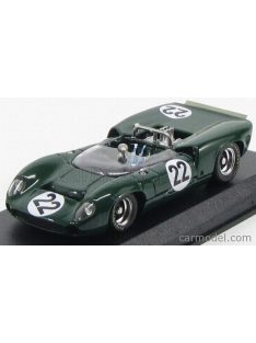   Best-Model - Lola T70 Spider N 22 Silverstone 1966 H.Dibley Green