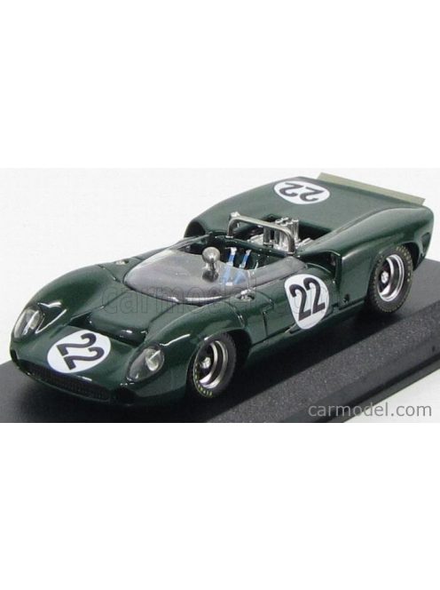 Best-Model - Lola T70 Spider N 22 Silverstone 1966 H.Dibley Green