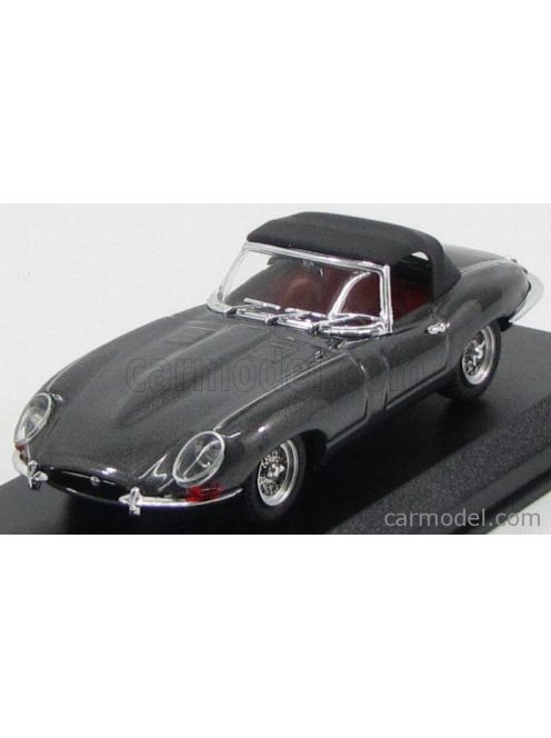 Best-Model - Jaguar E-Type Spider Closed 1962 Opalescent Gun Metal Grey