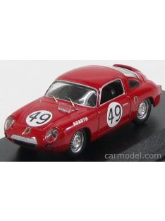   Best-Model - Fiat Abarth 850S Coupe Team Abarth Cie N 49 24H Le Mans 1960 Spychier - Feret Red