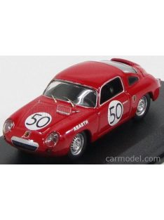   Best-Model - Fiat Abarth 950S Coupe N 50 24H Le Mans 1960 Guichet - Condriller Red