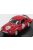 Best-Model - Fiat Abarth 700S Coupe N 60 24H Le Mans 1960 Rigamonti - Cattini Red