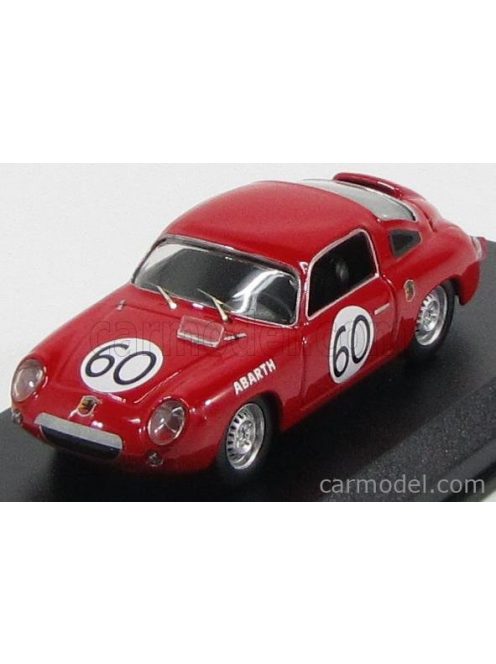 Best-Model - Fiat Abarth 700S Coupe N 60 24H Le Mans 1960 Rigamonti - Cattini Red