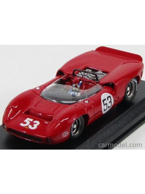 Best-Model - Lola T70 Spider N 53 Laguna Seca 1966 H.Dibley Red