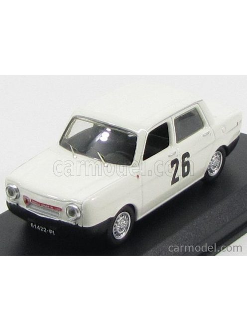 Best-Model - Simca Abarth N 26 Winner Rally Colli Di Pistoia 1967 L.Pozzo White Red