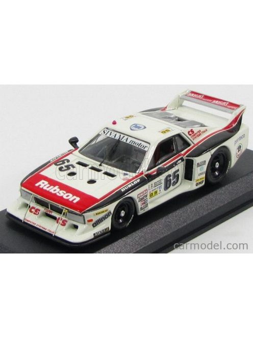 Best-Model - Lancia Beta Montecarlo Team Sivama Motor N 65 24H Le Mans 1982 G.Giudici - B.Salam - T.Perrier White Red Black