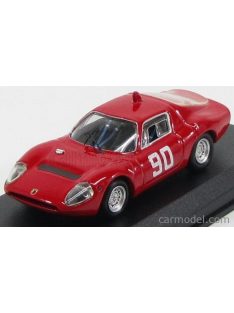   Best-Model - Abarth Ot1300 Mugello N 90 Mugello 1967 Nesti - Hezemans - Furtmayr Red