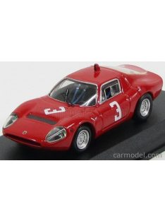   Best-Model - Abarth Ot1300 Coupe N 3 Winner Hockenheim 1967 T.Hezemans Red