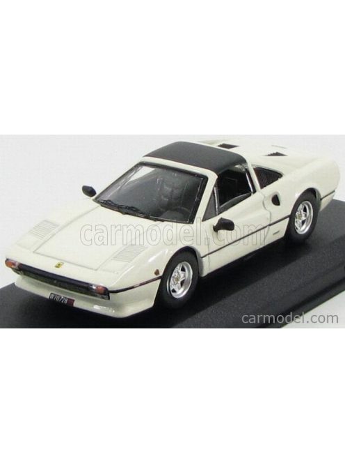 Best-Model - Ferrari 308 Gts Black Roof 1978 White