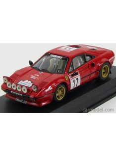   Bestmodel - Ferrari 308 Gtb N 17 Tour De France 1953 Bouteloup - Panic Red