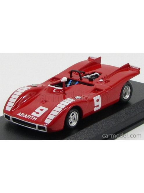 Best-Model - Abarth Sp2000 N 9 Gp Mugello 1970 N.Vaccarella Red