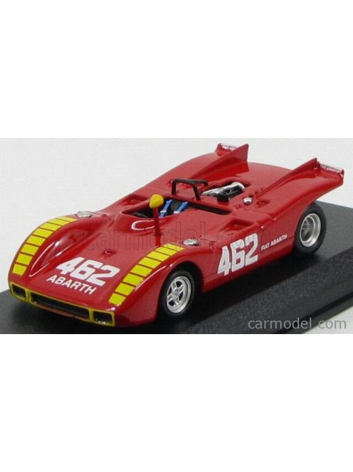 Best-Model - Fiat Abarth Spider 2000 N 462 Winner Sestriere 1970 Arturo Merzario Red