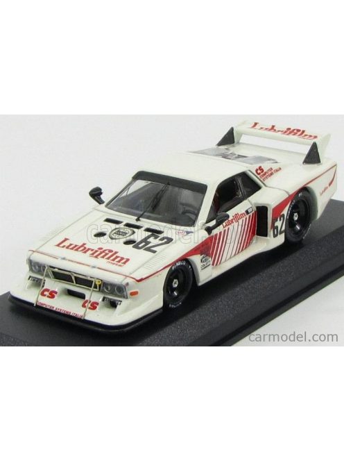 Best-Model - Lancia Beta Montecarlo Coupe N 62 Silverstone 1981 Gabbiani - Schon - Pianta White Red