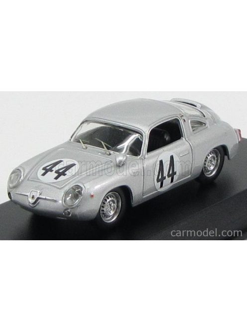 Best-Model - Fiat Abarth 700 N 44 1000Km Paris 1961 J.Vinatier Silver