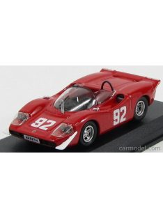   Best-Model - Fiat Abarth 2000S N 92 Winner Campionato Europeo Montagna 1969 A.Merzario Red