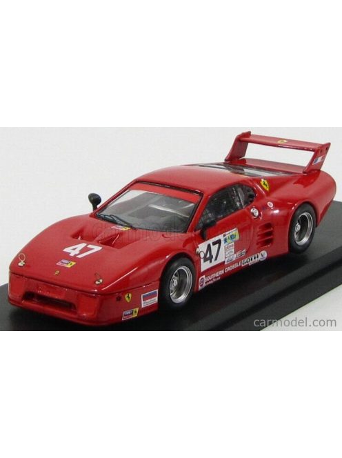 Best-Model - Ferrari 512Bb Lm N 47 Daytona 1982 Davis - De Dryver Red