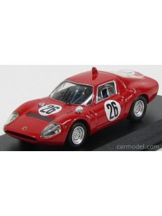   Best-Model - Fiat Abarth Ot 1300 N 26 Trento-Bondone 1968 A.Krohe Red