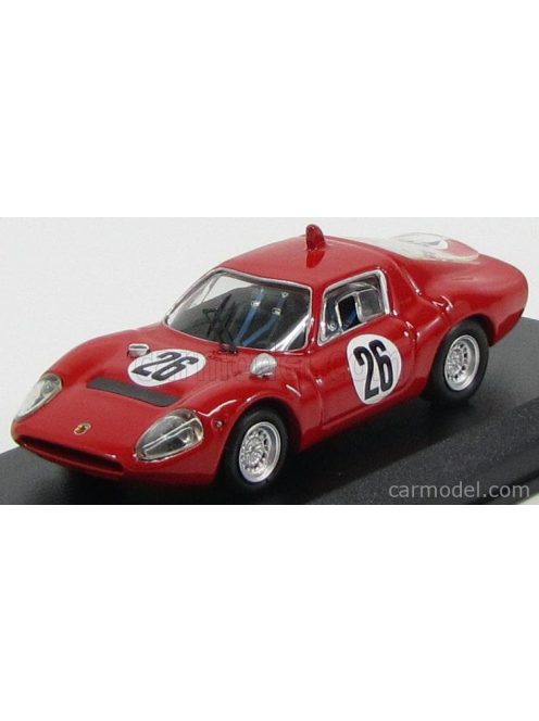 Best-Model - Fiat Abarth Ot 1300 N 26 Trento-Bondone 1968 A.Krohe Red