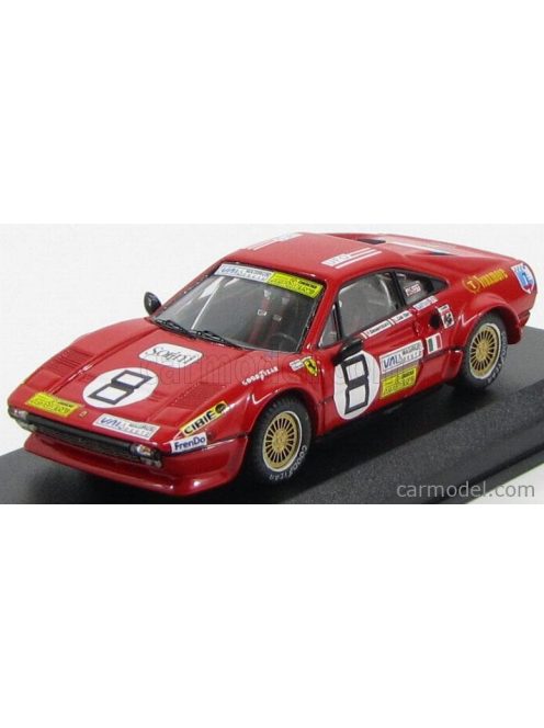 Best-Model - Ferrari 308 Gtb Coupe N 8 24H Daytona 1978 Besenzoni - Dal Ben - Wever Red