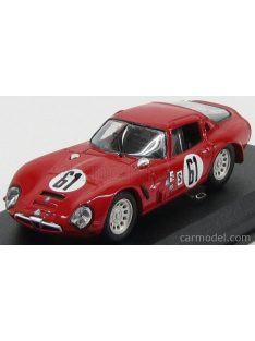   Best-Model - Alfa Romeo Tz2 Coupe N 61 Sebring 1966 T.Zeccoli Red