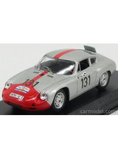   Best-Model - Porsche Abarth N 131 Tour De France 1961 Walter - Strahle Silver Red