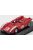 Best-Model - Fiat Abarth 2000Sp Spider N 15 Nurburgring 1970 K.Ahrens Jr. Red White