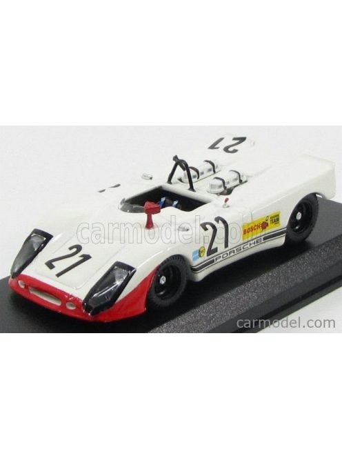 Best-Model - Porsche 908/2 Flunder Spider N 21 Hockenheim 1970 Niki Lauda White Red