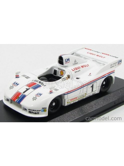 Best-Model - Porsche 908/04 Spider N 1 Winner Brands Hatch 1979 Jost - Merl White