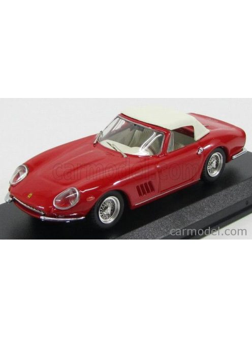 Best-Model - Ferrari 275 Gtb Spider N.A.R.T. 1967 Red