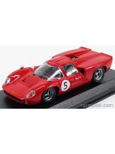   Best-Model - Lola T70 Coupe N 5 Winner Sweden Gp 1967 Y.Rosqvist Red