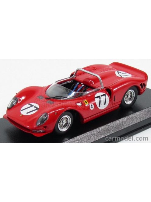 Best-Model - Ferrari 330 P2 Spider N 77 Daytona 1965 Surtees - Rodriguez Red