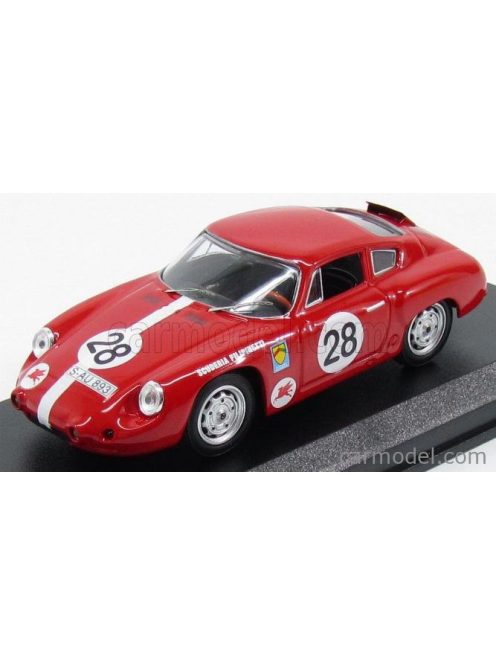 Best-Model - Porsche Abarth Scuderia Filipinetti N 28 Nurburgring 1963 Knunis - Schiller Red